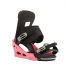 Fijaciones snowboard Burton Freestyle Pink/Black